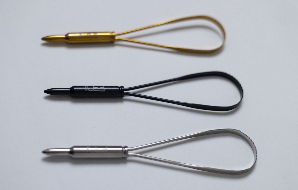 Bulletproof Tongue Scraper Collection