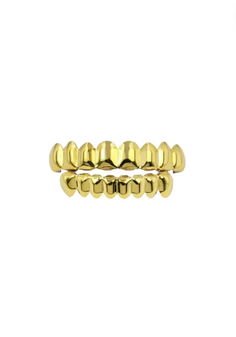 ICEE "I love GOLD" Grillz